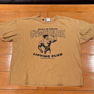 Gymshark Brown Lifting Club Tee